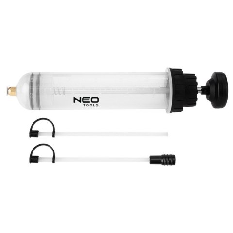 NEO STRZYKAWKA ODSYSARKA OLEJU PŁYN HAMULCOWY PALIWO 500ML WYSYSARKA RĘCZNA NEO STRZYKAWKA ODSYSARKA OLEJU PŁYN HAMULCOWY PALIWO 500ML WYSYSARKA RĘCZNA