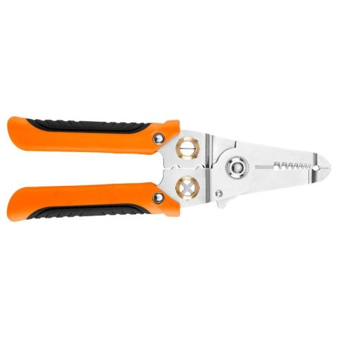 NEO TOOLS SZCZYPCE ŚCIĄGACZ DO IZOLACJI ZACISKANIE KONEKTORÓW 6W1 NEO TOOLS SZCZYPCE ŚCIĄGACZ DO IZOLACJI ZACISKANIE KONEKTORÓW 6W1