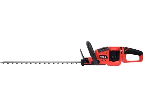NOŻYCE AKUMULATOROWE BEZSZCZOTKOWE DO ŻYWOPŁOTU 55CM 2X18V NOŻYCE AKUMULATOROWE BEZSZCZOTKOWE DO ŻYWOPŁOTU 55CM 2X18V