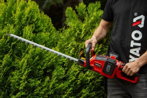 NOŻYCE AKUMULATOROWE BEZSZCZOTKOWE DO ŻYWOPŁOTU 55CM 2X18V NOŻYCE AKUMULATOROWE BEZSZCZOTKOWE DO ŻYWOPŁOTU 55CM 2X18V