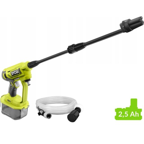RY18PW22A-125 Myjka ciśnieniowa akumulatorowa EZClean 22 barów 18V Ryobi RY18PW22A-125 Myjka ciśnieniowa akumulatorowa EZClean 22 barów 18V Ryobi