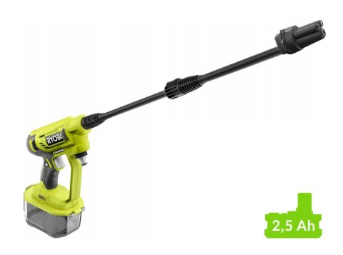 RY18PW22A-125 Myjka ciśnieniowa akumulatorowa EZClean 22 barów 18V Ryobi RY18PW22A-125 Myjka ciśnieniowa akumulatorowa EZClean 22 barów 18V Ryobi