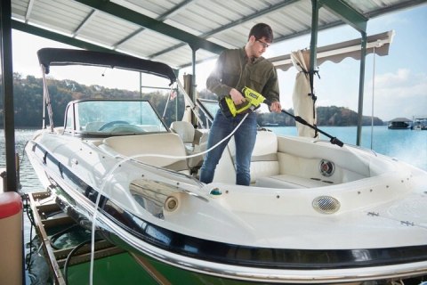 RY18PW22A-125 Myjka ciśnieniowa akumulatorowa EZClean 22 barów 18V Ryobi RY18PW22A-125 Myjka ciśnieniowa akumulatorowa EZClean 22 barów 18V Ryobi