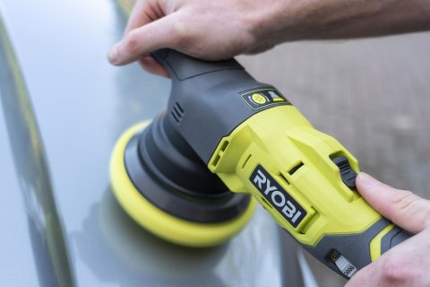 RYOBI POLERKA AKUMULATOROWA 18V REGULACJA R18P-0 125MM OSCYLACJA + 3 PADY RYOBI POLERKA AKUMULATOROWA 18V REGULACJA R18P-0 125MM OSCYLACJA + 3 PADY