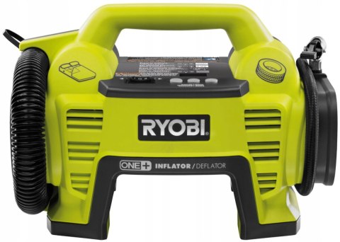 RYOBI POMPKA KOMPRESOR DO POMPOWANIA AKUMULATOROWY 18V R18I + WĘŻE, PRESTA RYOBI POMPKA KOMPRESOR DO POMPOWANIA AKUMULATOROWY 18V R18I + WĘŻE, PRESTA