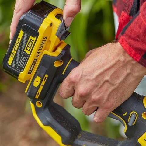 SFMCST933B-XJ Podkaszarka żyłkowa 18V STANLEY FATMAX V20 33CM SFMCST933B-XJ Podkaszarka żyłkowa 18V STANLEY FATMAX V20 33CM