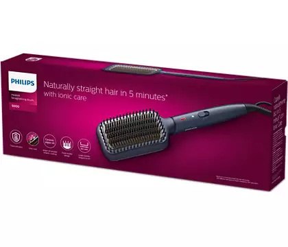 SZCZOTKA DO PROSTOWANIA WŁOSÓW PODGRZEWANA CERAMICZNA PHILIPS SZCZOTKA DO PROSTOWANIA WŁOSÓW PODGRZEWANA CERAMICZNA PHILIPS