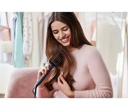 SZCZOTKA DO PROSTOWANIA WŁOSÓW PODGRZEWANA CERAMICZNA PHILIPS SZCZOTKA DO PROSTOWANIA WŁOSÓW PODGRZEWANA CERAMICZNA PHILIPS
