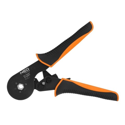 SZCZYPCE DO ZACISKANIA KOŃCÓWEK TULEJKOWYCH ŚREDNICA 0.1-16 MM2 NEO TOOLS SZCZYPCE DO ZACISKANIA KOŃCÓWEK TULEJKOWYCH ŚREDNICA 0.1-16 MM2 NEO TOOLS