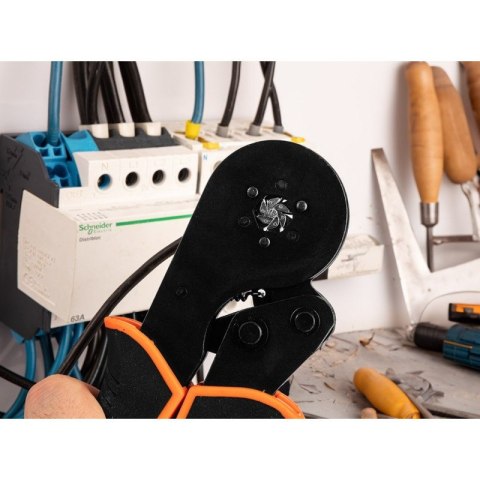 SZCZYPCE DO ZACISKANIA KOŃCÓWEK TULEJKOWYCH ŚREDNICA 0.1-16 MM2 NEO TOOLS SZCZYPCE DO ZACISKANIA KOŃCÓWEK TULEJKOWYCH ŚREDNICA 0.1-16 MM2 NEO TOOLS