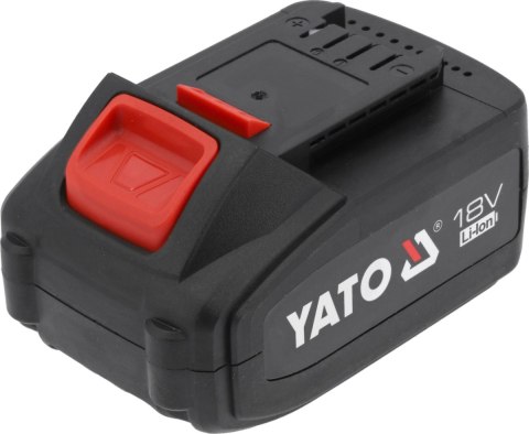YATO AKUMULATOR BATERIA DO WSZYSTKICH NARZĘDZI YATO 18V 3,0Ah YATO AKUMULATOR BATERIA DO WSZYSTKICH NARZĘDZI YATO 18V 3,0Ah