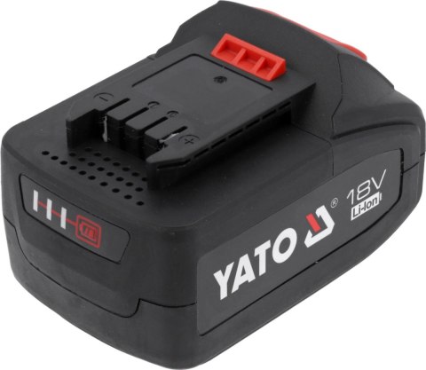 YATO AKUMULATOR BATERIA DO WSZYSTKICH NARZĘDZI YATO 18V 3,0Ah YATO AKUMULATOR BATERIA DO WSZYSTKICH NARZĘDZI YATO 18V 3,0Ah