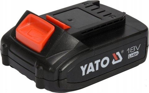 YATO KLUCZ UDAROWY AKUMULATOROWY 18V + 4 NASADKI 1/2" 300Nm 2,0AH ZESTAW YATO KLUCZ UDAROWY AKUMULATOROWY 18V + 4 NASADKI 1/2" 300Nm 2,0AH ZESTAW
