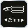 ZESTAW KOŃCÓWEK WKRĘTOWYCH Z UCHWYTEM ETUI 31 ELEMENTÓW NEO TOOLS ZESTAW KOŃCÓWEK WKRĘTOWYCH Z UCHWYTEM ETUI 31 ELEMENTÓW NEO TOOLS