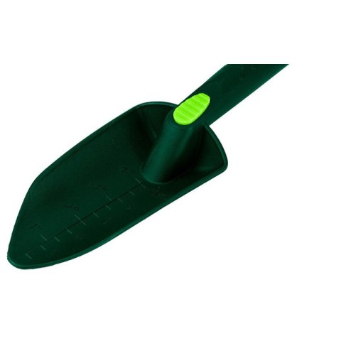 ZESTAW NARZĘDZI RĘCZNYCH 4 SZT. TWORZYWO SZTUCZNE (GRABKI, PAZURKI, ŁOPATKA, MOTYKO/PAZURKI) 15G419 VERTO