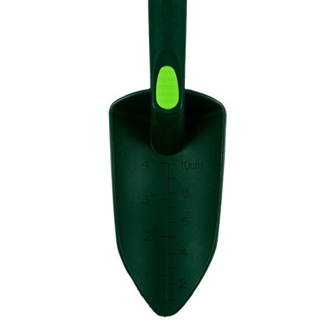 ZESTAW NARZĘDZI RĘCZNYCH 4 SZT. TWORZYWO SZTUCZNE (GRABKI, PAZURKI, ŁOPATKA, MOTYKO/PAZURKI) 15G419 VERTO