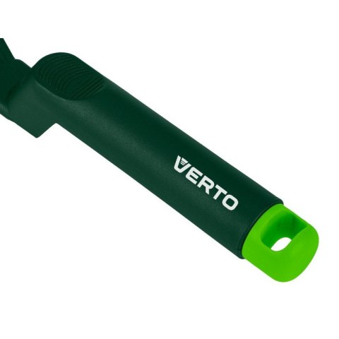 ZESTAW NARZĘDZI RĘCZNYCH 4 SZT. TWORZYWO SZTUCZNE (GRABKI, PAZURKI, ŁOPATKA, MOTYKO/PAZURKI) 15G419 VERTO