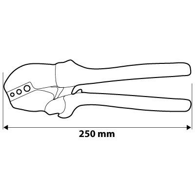 01-503 SZCZYPCE DO ZACISKANIA KOŃCÓWEK KONEKTOROWYCH 22-10AWG NEO TOOLS 01-503 SZCZYPCE DO ZACISKANIA KOŃCÓWEK KONEKTOROWYCH 22-10AWG NEO TOOLS