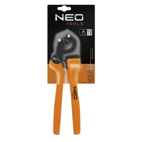 01-503 SZCZYPCE DO ZACISKANIA KOŃCÓWEK KONEKTOROWYCH 22-10AWG NEO TOOLS 01-503 SZCZYPCE DO ZACISKANIA KOŃCÓWEK KONEKTOROWYCH 22-10AWG NEO TOOLS
