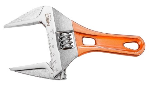 03-022 KLUCZ NASTAWNY KRÓTKI 185 MM, ZAKRES 0-53 MM NEO TOOLS 03-022 KLUCZ NASTAWNY KRÓTKI 185 MM, ZAKRES 0-53 MM NEO TOOLS