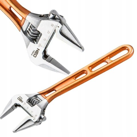 03-024 KLUCZ NASTAWNY 205 MM, ZAKRES 0-32 MM NEO TOOLS 03-024 KLUCZ NASTAWNY 205 MM, ZAKRES 0-32 MM NEO TOOLS