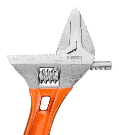 03-024 KLUCZ NASTAWNY 205 MM, ZAKRES 0-32 MM NEO TOOLS 03-024 KLUCZ NASTAWNY 205 MM, ZAKRES 0-32 MM NEO TOOLS