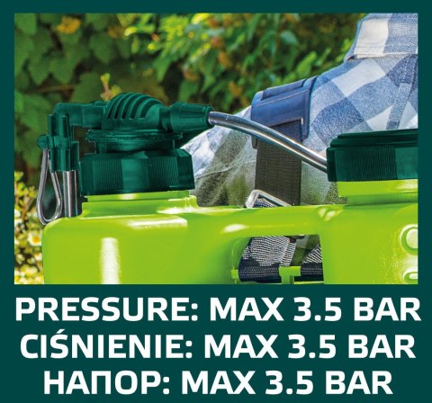 15G508 OPRYSKIWACZ CIŚNIENIOWY 20 L VERTO 15G508 OPRYSKIWACZ CIŚNIENIOWY 20 L VERTO