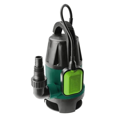52G441 POMPA ZANURZENIOWA DO WODY BRUDNEJ 400W, WYDAJNOŚĆ 7500 L/GODZ. VERTO 52G441 POMPA ZANURZENIOWA DO WODY BRUDNEJ 400W, WYDAJNOŚĆ 7500 L/GODZ. VERTO