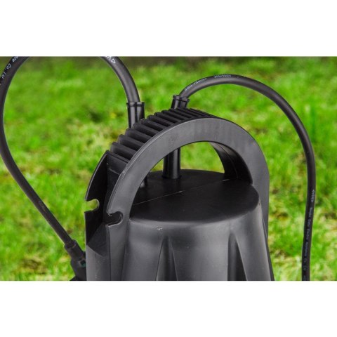 52G441 POMPA ZANURZENIOWA DO WODY BRUDNEJ 400W, WYDAJNOŚĆ 7500 L/GODZ. VERTO 52G441 POMPA ZANURZENIOWA DO WODY BRUDNEJ 400W, WYDAJNOŚĆ 7500 L/GODZ. VERTO
