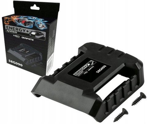 58G090 UCHWYT NA AKUMULATOR ENERGY+ GRAPHITE 58G090 UCHWYT NA AKUMULATOR ENERGY+ GRAPHITE