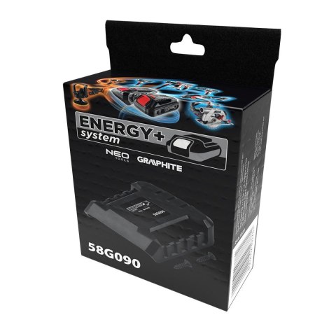 58G090 UCHWYT NA AKUMULATOR ENERGY+ GRAPHITE 58G090 UCHWYT NA AKUMULATOR ENERGY+ GRAPHITE