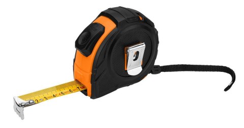 67-221 MIARA ZWIJANA STALOWA 3 M X 16 MM, AUTO BLOKADA, DWA PRZYCISKI STOP NEO TOOLS 67-221 MIARA ZWIJANA STALOWA 3 M X 16 MM, AUTO BLOKADA, DWA PRZYCISKI STOP NEO TOOLS