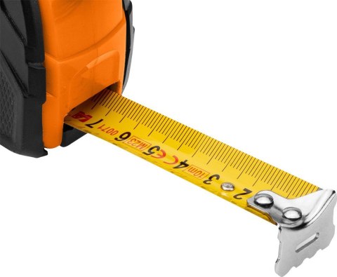67-221 MIARA ZWIJANA STALOWA 3 M X 16 MM, AUTO BLOKADA, DWA PRZYCISKI STOP NEO TOOLS 67-221 MIARA ZWIJANA STALOWA 3 M X 16 MM, AUTO BLOKADA, DWA PRZYCISKI STOP NEO TOOLS