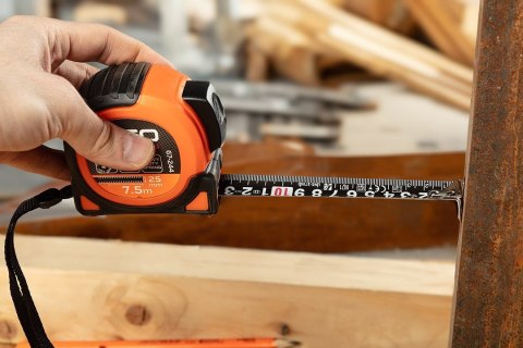 67-241 MIARA ZWIJANA STALOWA SUPER BLACK 3 M X 16 MM, AUTO BLOKADA, DWA PRZYCISKI STOP, MAGNES NEO TOOLS 67-241 MIARA ZWIJANA STALOWA SUPER BLACK 3 M X 16 MM, AUTO BLOKADA, DWA PRZYCISKI STOP, MAGNES NEO TOOLS
