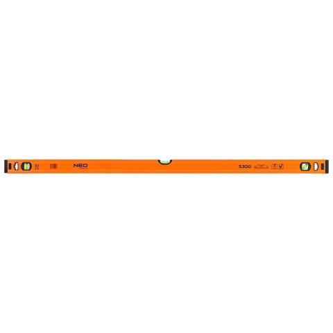 71-135 POZIOMNICA ALUMINIOWA S 300, 3 LIBELLE, 120 CM NEO TOOLS 71-135 POZIOMNICA ALUMINIOWA S 300, 3 LIBELLE, 120 CM NEO TOOLS