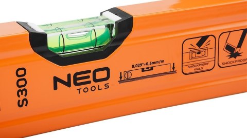 71-135 POZIOMNICA ALUMINIOWA S 300, 3 LIBELLE, 120 CM NEO TOOLS 71-135 POZIOMNICA ALUMINIOWA S 300, 3 LIBELLE, 120 CM NEO TOOLS