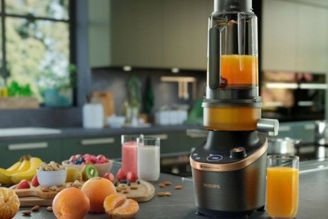 BLENDER KIELICHOWY Z MODUŁEM SOKOWIRÓWKI PHILIPS HR3770/10 +2DZBANKI TRITAN BLENDER KIELICHOWY Z MODUŁEM SOKOWIRÓWKI PHILIPS HR3770/10 +2DZBANKI TRITAN