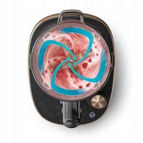 BLENDER KIELICHOWY Z MODUŁEM SOKOWIRÓWKI PHILIPS HR3770/10 +2DZBANKI TRITAN BLENDER KIELICHOWY Z MODUŁEM SOKOWIRÓWKI PHILIPS HR3770/10 +2DZBANKI TRITAN