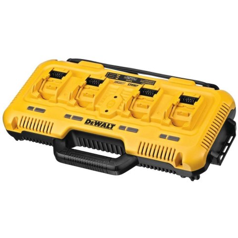 DCB104-QW XR Ładowarka wielonapięciowa 8 A z 4 gniazdami DeWalt DCB104-QW XR Ładowarka wielonapięciowa 8 A z 4 gniazdami DeWalt