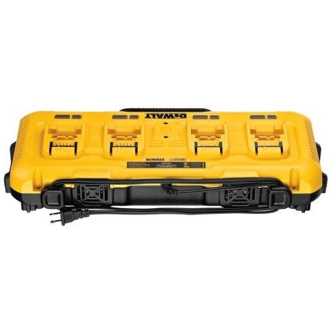 DCB104-QW XR Ładowarka wielonapięciowa 8 A z 4 gniazdami DeWalt DCB104-QW XR Ładowarka wielonapięciowa 8 A z 4 gniazdami DeWalt