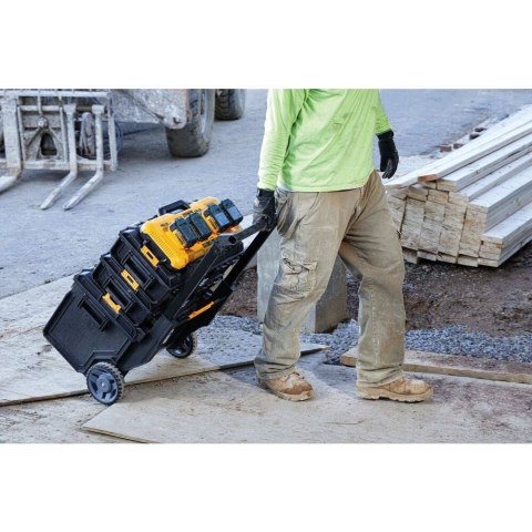 DCB104-QW XR Ładowarka wielonapięciowa 8 A z 4 gniazdami DeWalt DCB104-QW XR Ładowarka wielonapięciowa 8 A z 4 gniazdami DeWalt