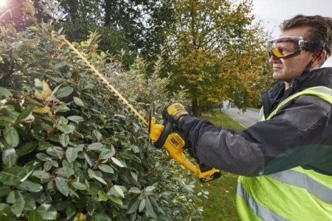 DCM563PB-XJ Nożyce do żywopłotu 18V z silnikiem bezszczotkowym DeWalt