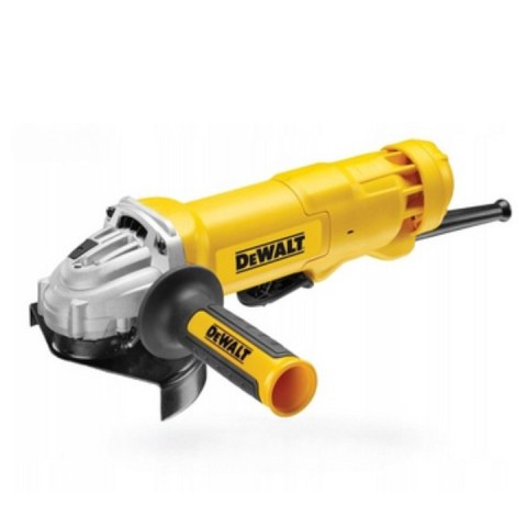 DWE4233-QS Szlifierka kątowa 125 mm, 1400W, włącznik łopatkowy DeWalt DWE4233-QS Szlifierka kątowa 125 mm, 1400W, włącznik łopatkowy DeWalt