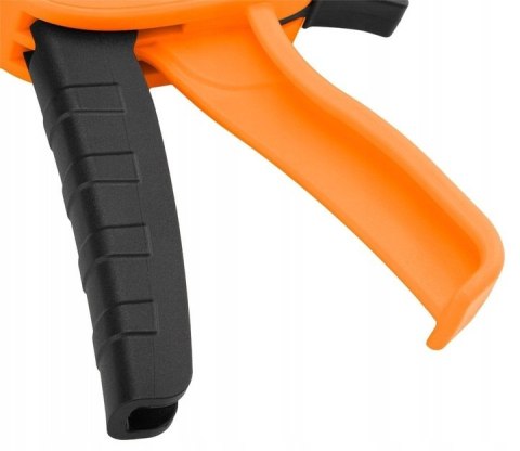 NEO Ścisk automatyczny 75x450mm siła ścisku 135 kg NEO Ścisk automatyczny 75x450mm siła ścisku 135 kg