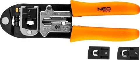 NEO TOOLS ZACISKARKA SZCZYPCE DO SKRĘTKI 8p 6p 4p RJ45 RJ11 RJ12 01-501 NEO TOOLS ZACISKARKA SZCZYPCE DO SKRĘTKI 8p 6p 4p RJ45 RJ11 RJ12 01-501