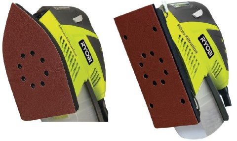 RMS180-TA30 Wielofunkcyjna szlifierka 180 W 3 tryby trójkątna Ryobi RMS180-TA30 Wielofunkcyjna szlifierka 180 W 3 tryby trójkątna Ryobi