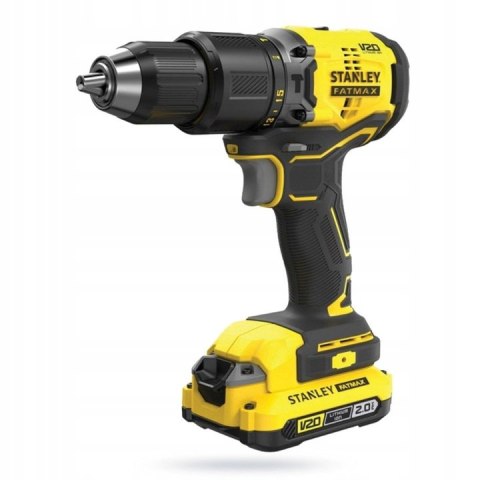 STANLEY FATMAX SFMCD715D2K UDAROWA AKUMULATOROWA WIERTARKO-WKRĘTARKA 60Nm STANLEY FATMAX SFMCD715D2K UDAROWA AKUMULATOROWA WIERTARKO-WKRĘTARKA 60Nm