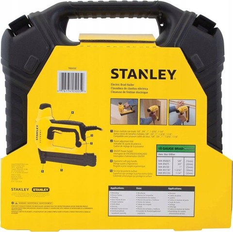 STANLEY ZSZYWACZ GWOŹDZIARKA DO GWOŹDZI TAKER 6-TRE650 STANLEY ZSZYWACZ GWOŹDZIARKA DO GWOŹDZI TAKER 6-TRE650