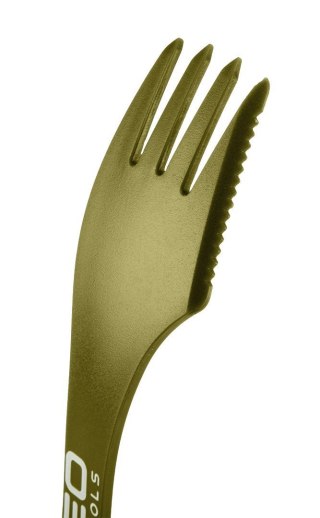 SZTUĆCE TURYSTYCZNE 3w1 ABS niezbędnik SURVIVAL ŁYŻKA WIDELEC NÓŻ MULTITOOL CAMPINGOWY NEO TOOLS