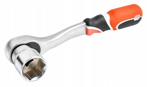 YT-38681 KOMPLET NASADEK Z GRZECHOTKĄ 1/2", 19 CZ YATO YT-38681 KOMPLET NASADEK Z GRZECHOTKĄ 1/2", 19 CZ YATO